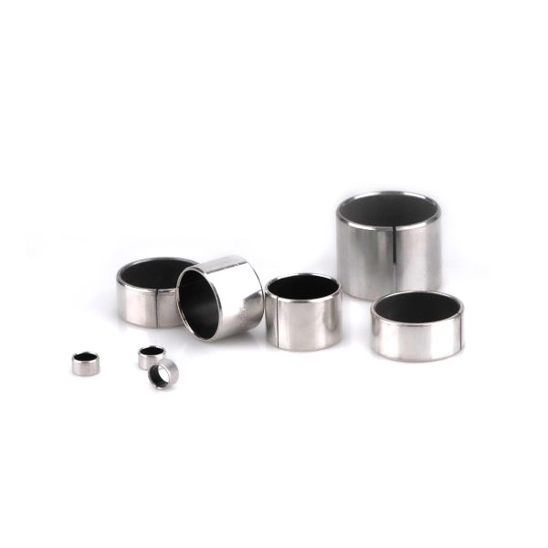Stainless Steel 316  Wrapped Bushing DIN 1494 ISO 3547 Maintenance Free