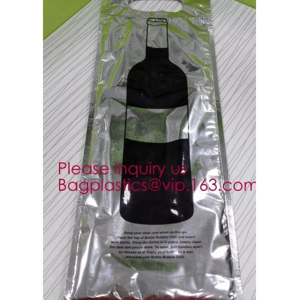 Aluminum Foil Food Use Disposable Cooler Bag Insulated Thermal Bag Organizer Storage Frozen Lunch Bag bagease bagplastic