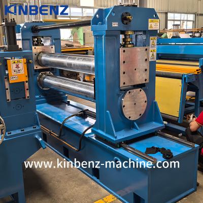 OEM Metal Coil Slitter Machine 0.2mm-2mm Stainless Steel Slitting Machine