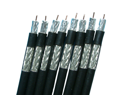 75Ω Braided Outer Conductor Coaxial Cable