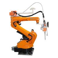 KEYILASER bras robot collaboratif entièrement automatisé CNC source laser à fibre tête de soudage pour le soudage et la découpe industriels