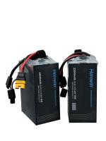 Herewin 14s Bateria 53.2V 22000mAh Bolsa Soft Pack 25C LiHv Bateria para drones