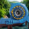 200kw-20mw Hydro Turbine Generator For Various Water Heads 50HZ/60HZ Frequency 450-1000rpm