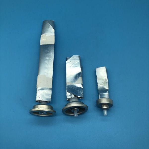 Plastic Valve On Bag Valve Controlled Bag Leak Proof Sealing High Pressure Range 0.2-0.4Mpa