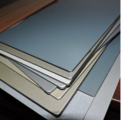 Rosh Interior Decoration 3KG /M2 4mm PVDF Aluminum Composite Panel