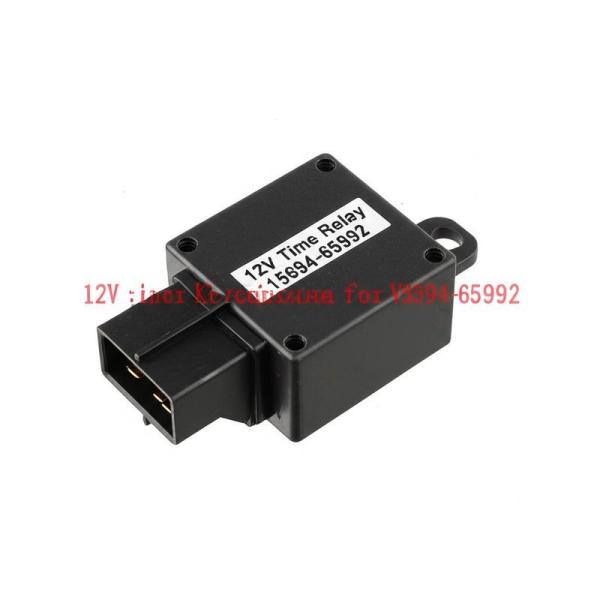 Relé de tiempo Komatsu 12V 15694-65992 para motor V3300