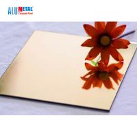 o painel composto de alumínio 4mm AA5005 do espelho de 5800mm anodizou