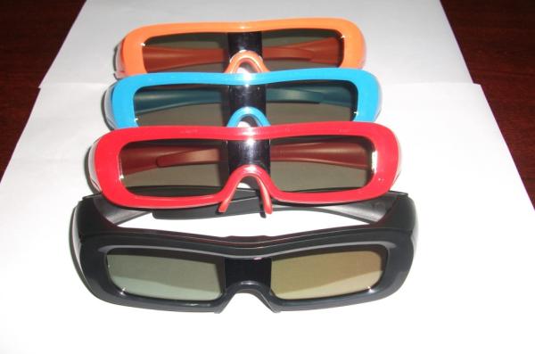Stereoscopic Universal Active Shutter 3D Glasses With Bluetooth For Samsung TV