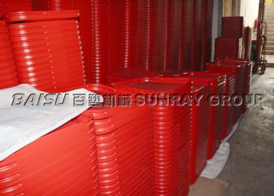 Plastic Garbage Can Blow Molding Equipment SIEMENS Motor Driven SRB90