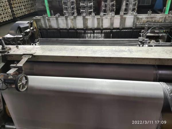 SUS302 Stainless Steel Dutch Weave Filter Mesh 100 Micron