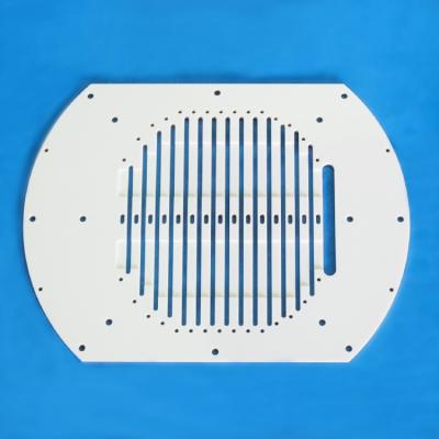 Y2O3 Stabilized Precision Ceramic Components , Zirconia Ceramic Washer