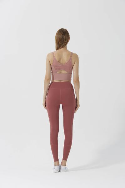 High Waisted Sports Workout Leggings Women Squat Proof Yoga Pants Quick Drying