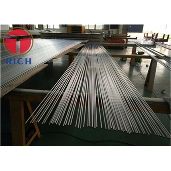 Torich ASTM B163 Nickel Alloy Seamless Heat Exchanger Condenser Steel Tube