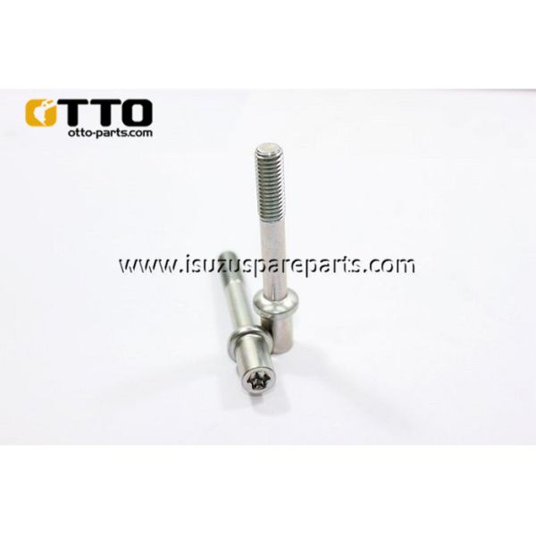 OTTO 8-98008895-0 Isuzu Excavator Parts , 6HK1 Engine Parts ZX330 Bolt Nozzle