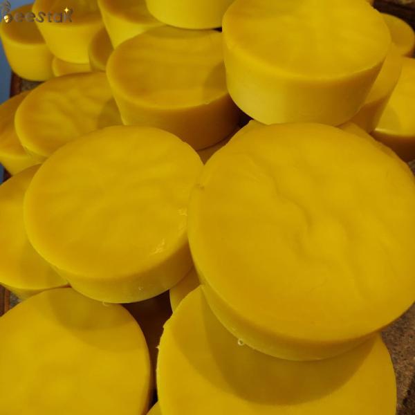 Pelotas orgânicas maiorias da cera de abelha da cera de abelha natural pura da medicina/cosméticos