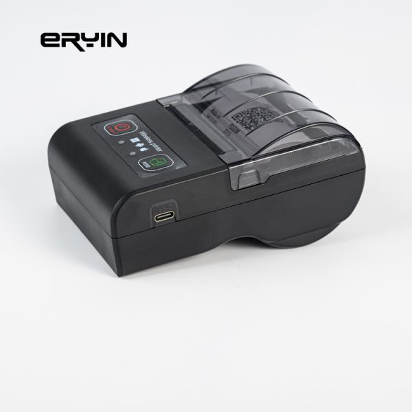 Compact and Mini Thermal Printer for Business Bill Receipts Bluetooth Wireless Connection