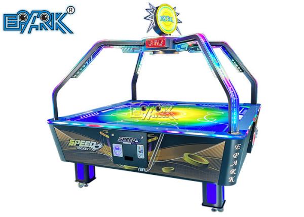 Amusement Park 4 Person Speed Hockey Coin Operated Arcade Hockey Game Machine