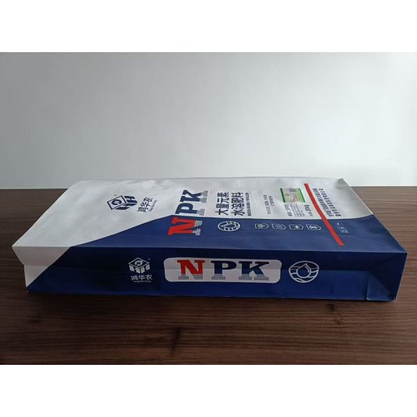 Custom 7 Color Printing UV Resistant PP Woven Bags With Environmentally Friendly Ink For Fertilizer Packaging