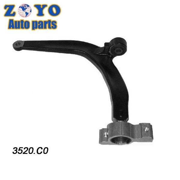 Reference NO. 40-09846 Perfect Front Left Lower Control Arm for Peugeot 406 1995-2004