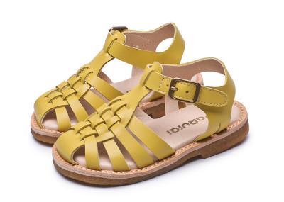 Non Slip Outsole Handmade Soft Summer Sandals