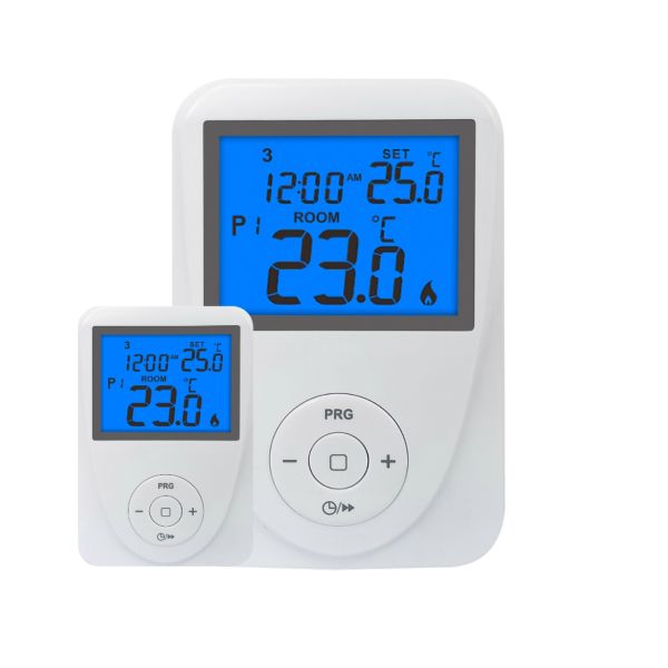 Switchable Current 6 A 2 A Inductive Load Room Heating 7 Day Thermostat Temperature Controller Raised Flooring Panel 130 X 86 X 28 Mm Without Holder Durable Modular Floor System
