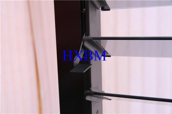 2.28pvb PVDF Aluminum Frame Glass Windows Airtightness Epdm Gasket