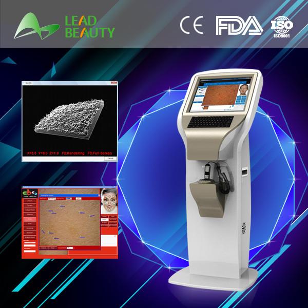 Beauty salon equipment new  skin analyzer  health care beauty  skin analyzer magnifier