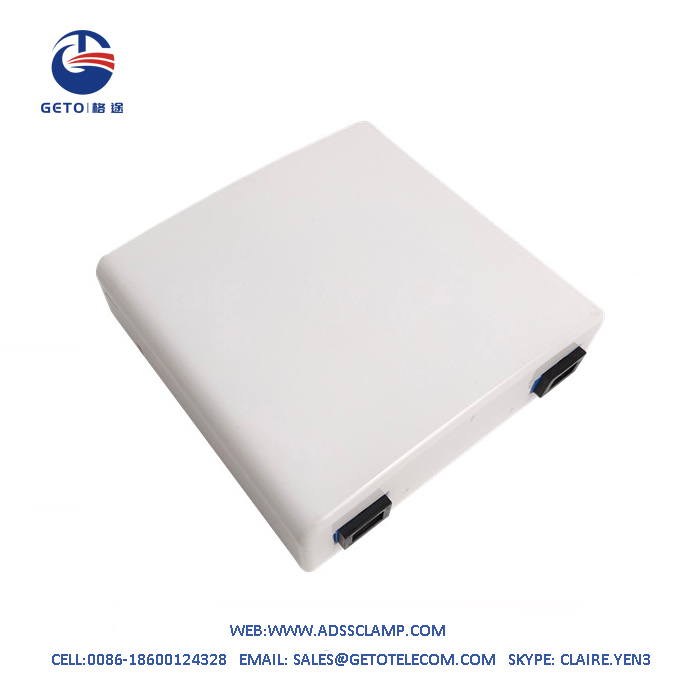 86 Type Wall Mount Fiber Terminal Box, With Internal Fiber Coil Storage Space