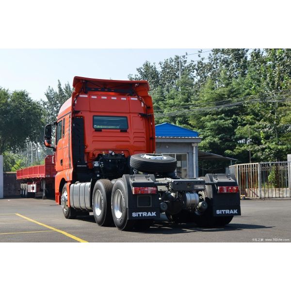 Сварочный трактор лошадиной силы 6X4type Wp13.48-61 CNG G7 440 SINOTRUK SITRAK