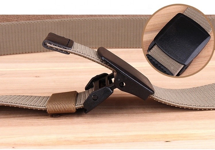 Пояс пояса 3.8CM нейлона армии сплетенный Webbing простой Elasticated сплетенный