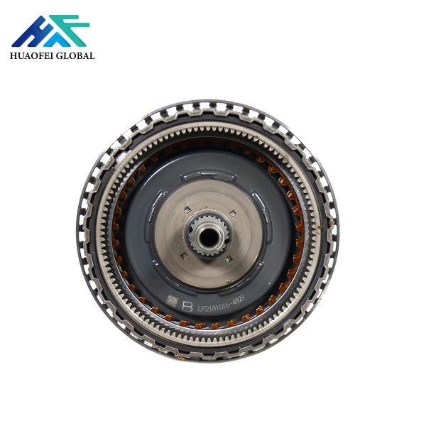 JF017 Used Transmission Parts CVT Gearbox Input Shaft For Nissan