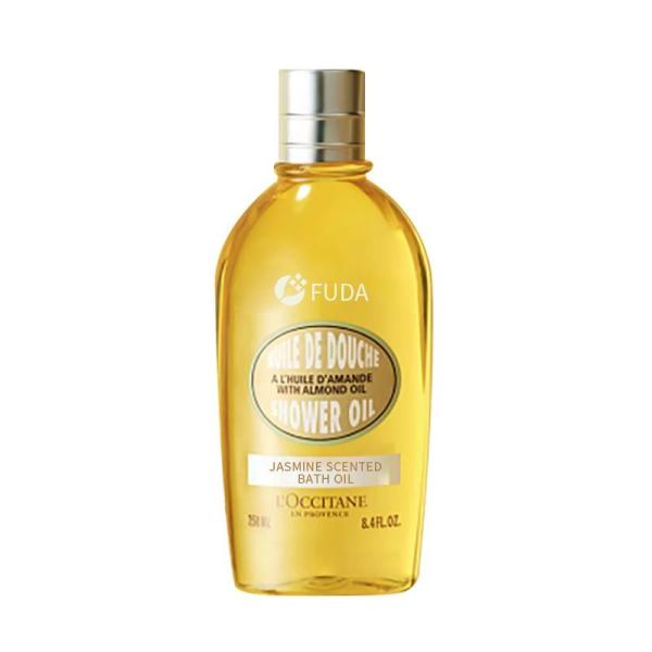 Fresh Fragrance Jasmine Bath Oil Light Texture Remove Greasiness For Shower