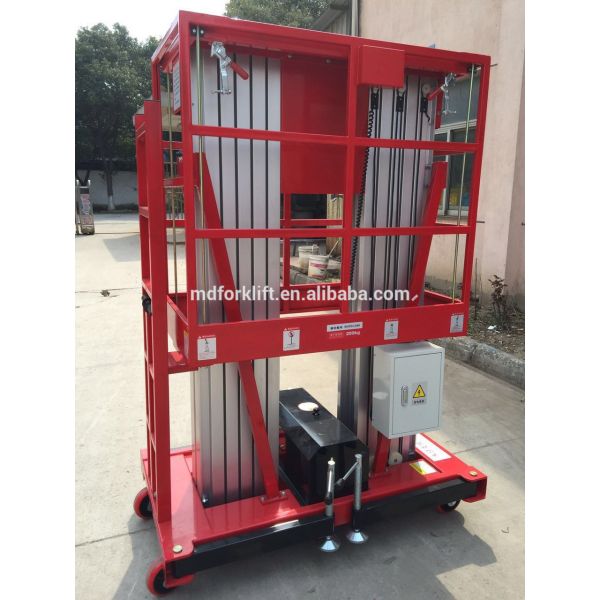 10m Hydraulic Order Picker Forklift