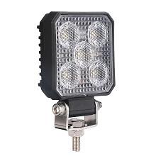 Luzes de abrigo plásticas conduzidas 25w da vagem da luz de inundação do trabalho de L86mm 516lm para caminhões