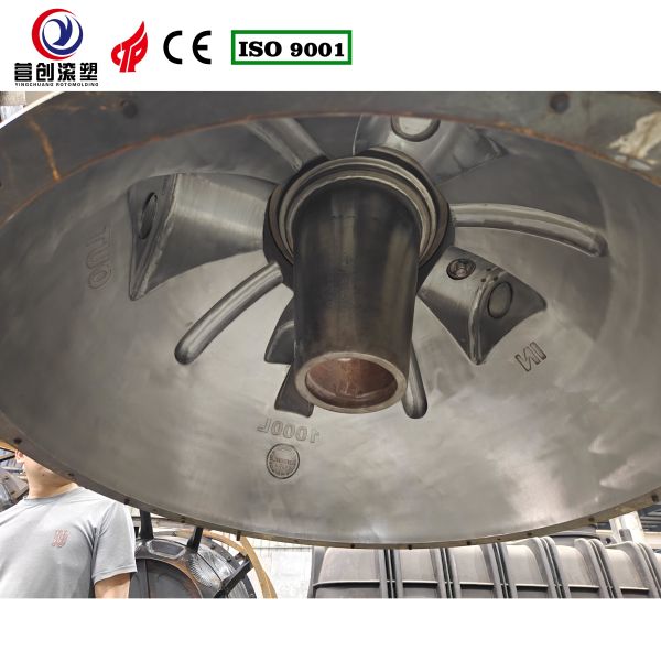 Rotational Molding Boat Mold And Process Type For Rotary Forming Process
