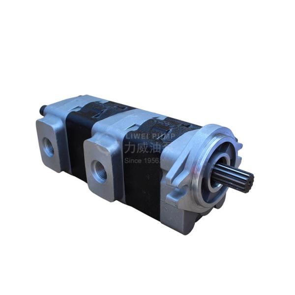 Two Stage Forklift Hydraulic Pump For FG35-40N7 FG35-40T8 TB42 124W7-10301 124W7-10301W