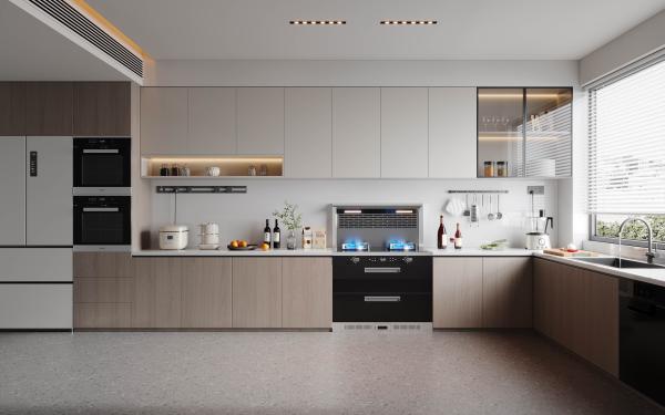 Custom Design Manufacturing European Style Living Room Furniture Kitchen Cabinet