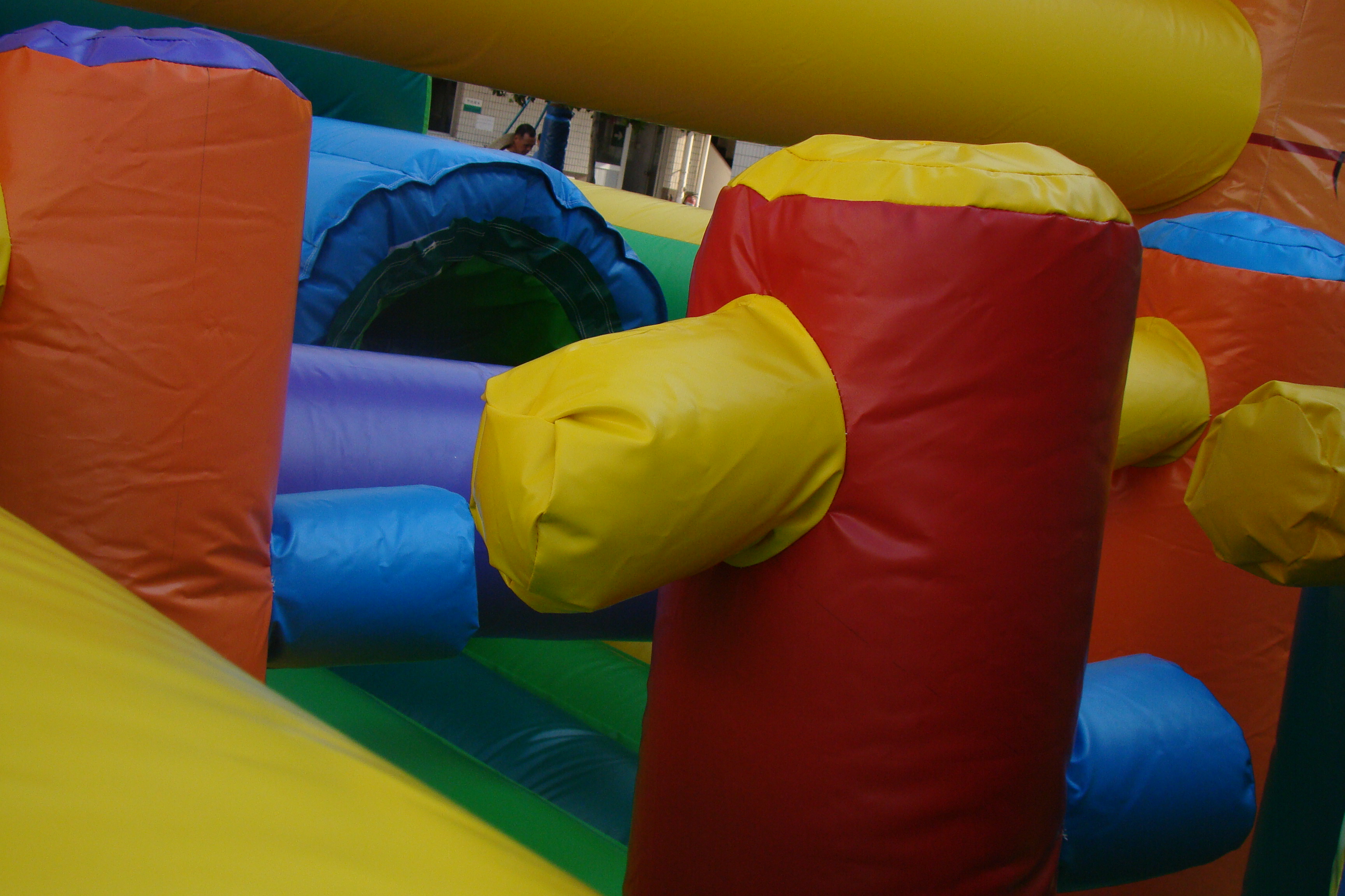 Customize Inflatable Bouncy House Kids Obstacle Course/ Inflatable Trampoline for Kids Jumping Castle Fun Activity for Sale