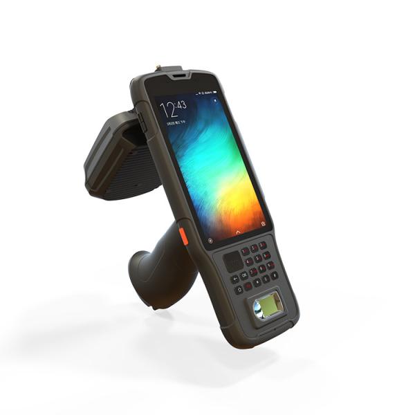 13MP Camera Optional NFC HF UHF RFID Barcode 2d Industrial Mobile Portable Biometrics Fingerprint Scanner