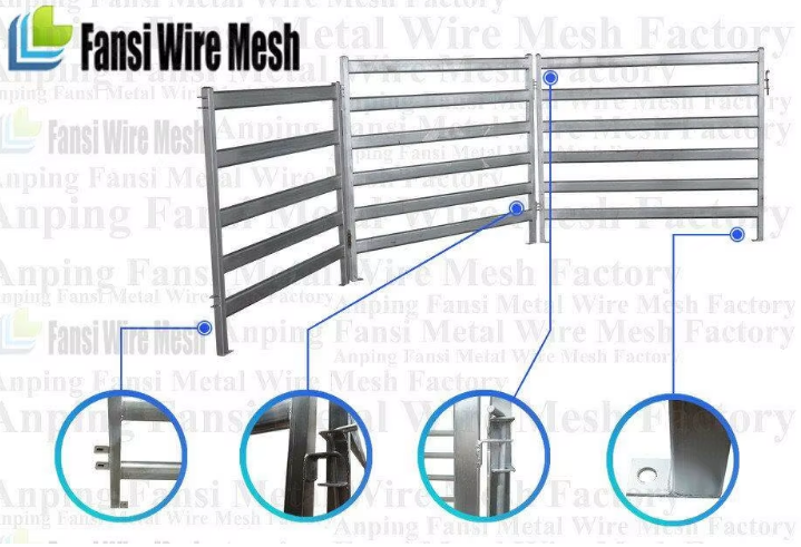 Hot Selling Horse Round Yard Horse Corral Panel Livestock Panel Pen for Ranch