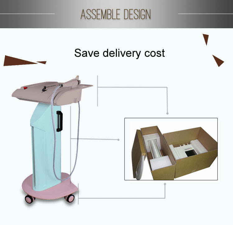 кожа 0.3mm Microneedle Rf частичная Resurfacing машина