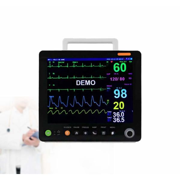 Оборудование заботы терпеливого монитора ухода за больным EtCO2 реанимации модульное критическое