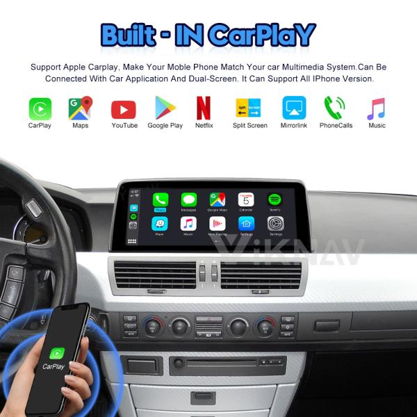 Android System Car Multimedia Player For BMW 7 Series E65 E66 F01 F02