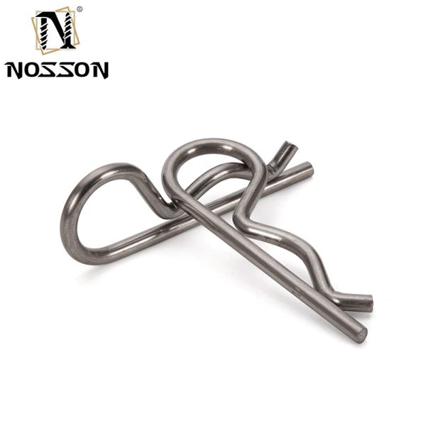 304 316 A2 A4 Stainless Steel Split Cotter Pins for Steam Oxide Nitride Finish and Zinc Plated Spring Pins