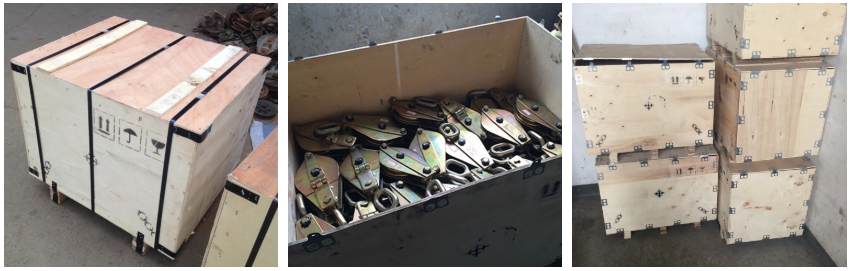 Aluminum Alloy Cable Pulling Clamp Fit ACSR Conductor Overhead Line Construction