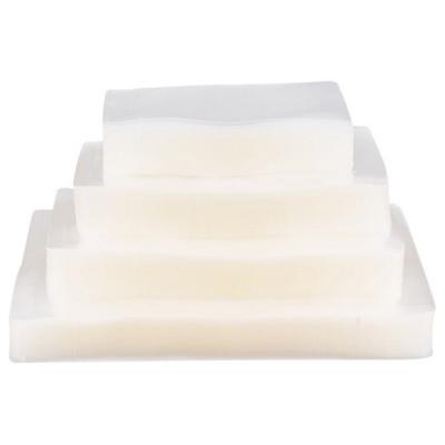 saco de nylon transparente do malote do empacotamento plástico do vácuo para a embalagem do armazenamento do alimento da carne