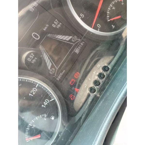 2022 Zoomlion ZLJ5140THBEF Used Concrete Line Pump – 100m³/h Output | 200m Vertical Reach | Low Hours (