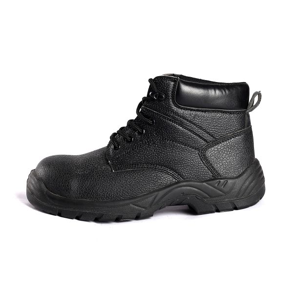 Unisex Slip Resistant Steel Toe Footwear Work Boots Oil Resistant PU/PU Outsole Safety Shoes