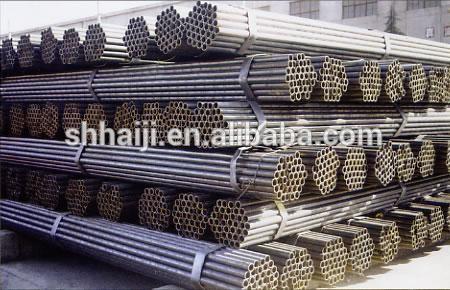 GI Sanitaary Cold Drawn Seamless Carbon Steel Pipe BS / GB Standard