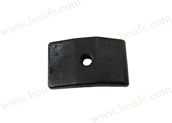 Elevado desempenho da placa das peças sobresselentes 4mm da máquina de tecelagem do quadrado 911-132-228 Sulzer